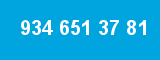 934 651 37 81 934 651 37 81